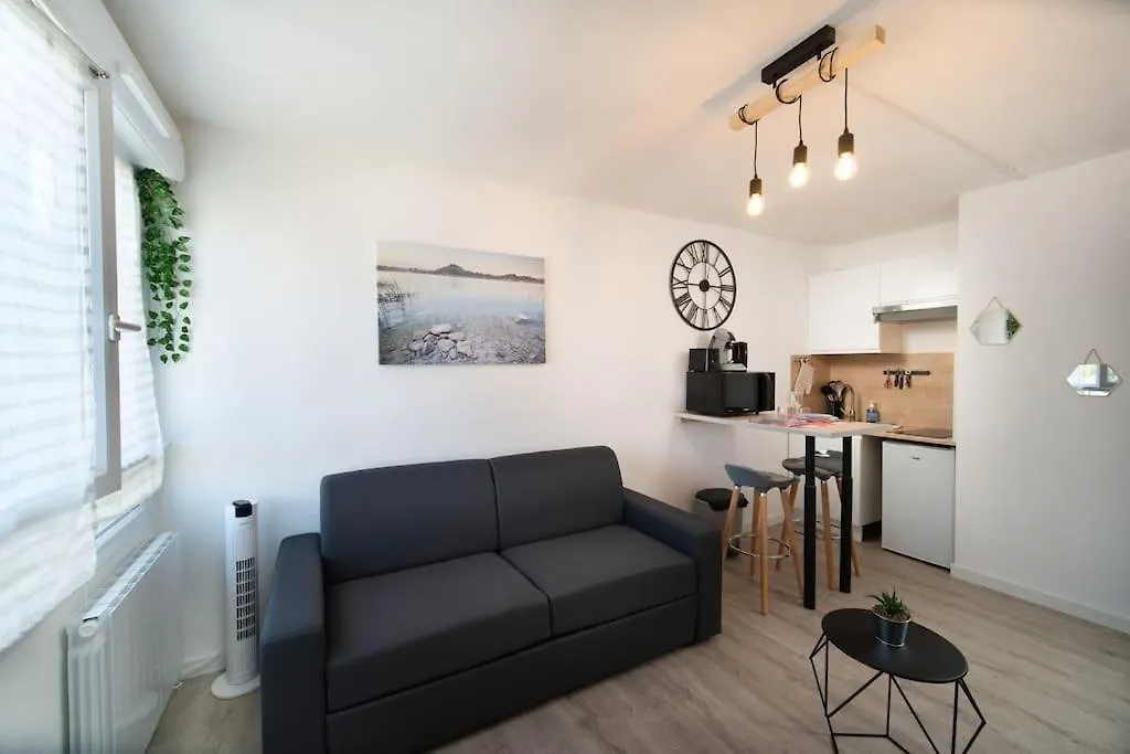 Fully Equipped Apartment St Charles Train Station مارسيليا 0*,  فرنسا