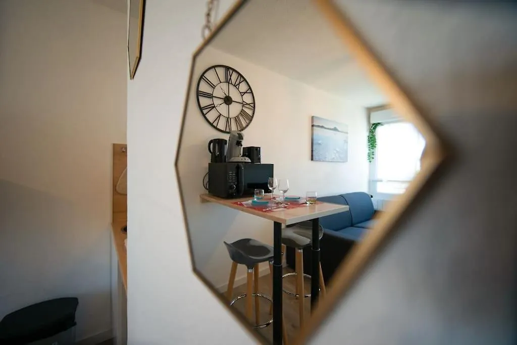 Fully Equipped Apartment St Charles Train Station مارسيليا