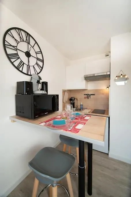 Fully Equipped Apartment St Charles Train Station مارسيليا