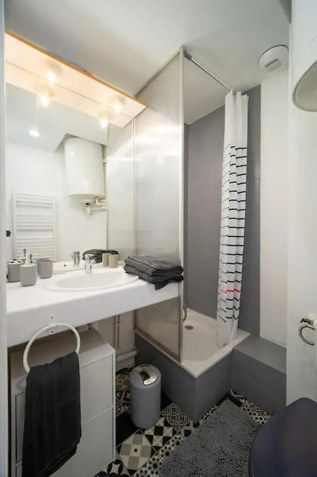 Fully Equipped Apartment St Charles Train Station 马赛